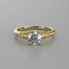 #18K Yellow Gold #0.50 Carat #0.75 Carat #1.00 Carat #1.50 Carat #2.00 Carat
