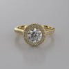 #18K Yellow Gold #0.50 Carat #0.75 Carat #1.00 Carat #1.50 Carat #2.00 Carat