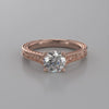 #14K Rose Gold #0.50 Carat #0.75 Carat #1.00 Carat #1.50 Carat #2.00 Carat