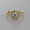 #18K Yellow Gold #0.50 Carat #0.75 Carat #1.00 Carat #1.50 Carat #2.00 Carat