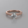 #14K Rose Gold #0.50 Carat #0.75 Carat #1.00 Carat #1.50 Carat #2.00 Carat
